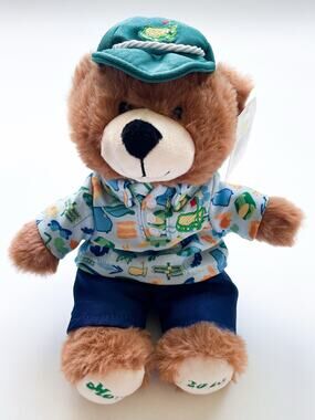 New With Tags 2026 Masters Boy Teddy Bear Limited Edition